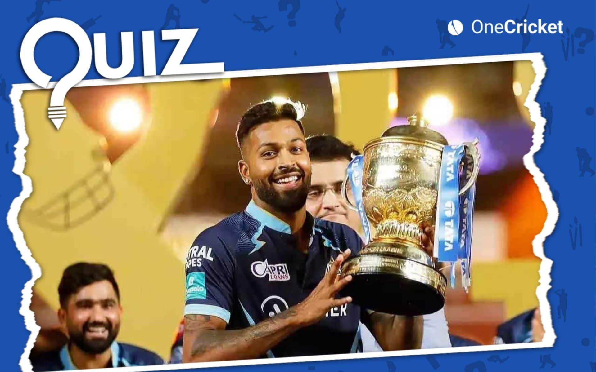 Cricket Quiz: Hardik Pandya's Feats For Gujarat Titans In IPL